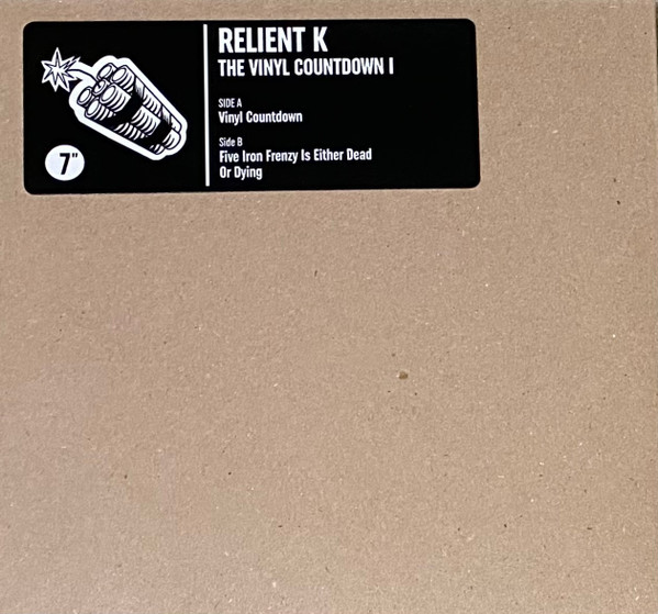 Relient K — The Vinyl Countdown I cover