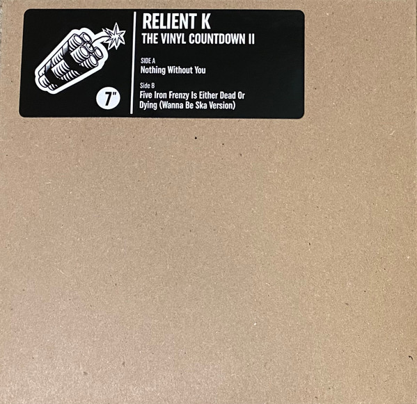 Relient K — The Vinyl Countdown II cover