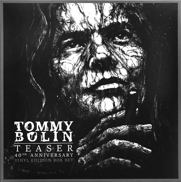 Tommy Bolin — Teaser 40th Anniversary Vinyl Edition Box Set cover