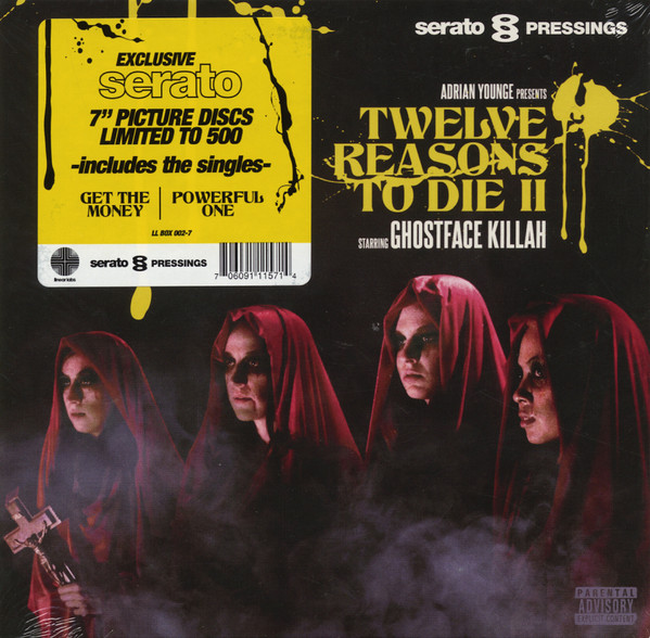 Ghostface Killah & Adrian Younge — Twelve Reasons To Die II (Serato Control Vinyl) cover