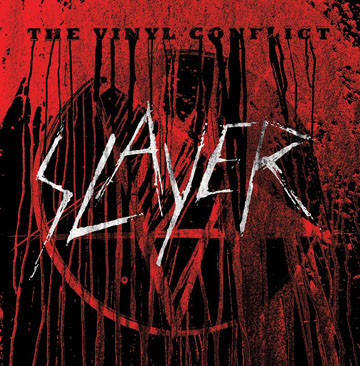 Slayer — The Vinyl Conflict cover