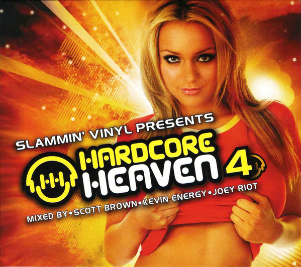 Scott Brown . Kevin Energy . Joey Riot — Slammin' Vinyl Presents Hardcore Heaven 4 cover