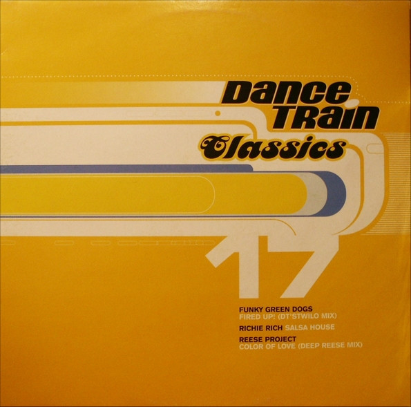 Various — Dance Train Classics Vinyl 17 cover