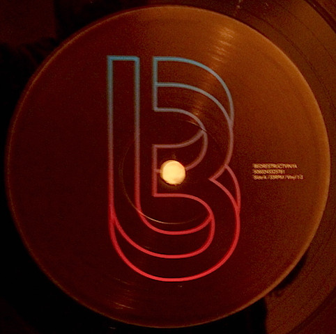 John Digweed — Re:Structured Vinyl 1:3 cover