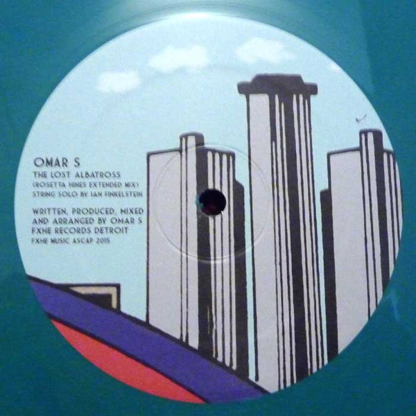 Omar-S — The Lost Albatross cover
