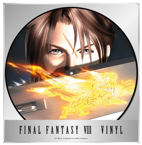 Nobuo Uematsu — Final Fantasy VIII Vinyl cover