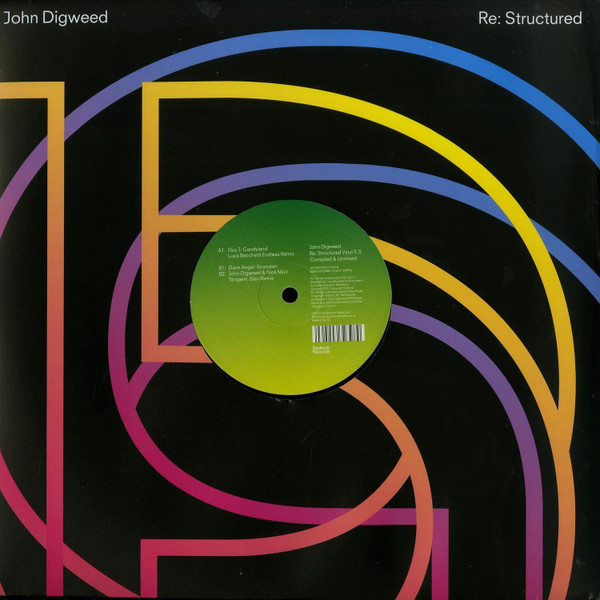 John Digweed — Re:Structured Vinyl 3:3 cover