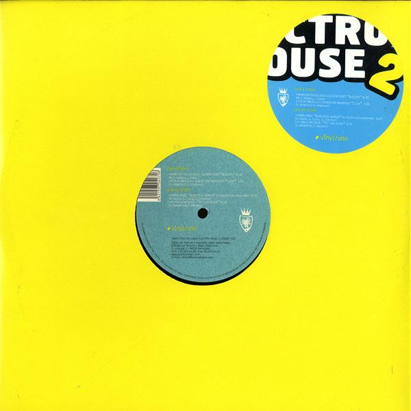 Various — Electro House 2 (Vinyl 1) cover