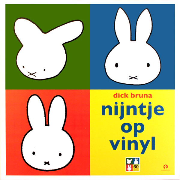 Dick Bruna — Nijntje Op Vinyl cover
