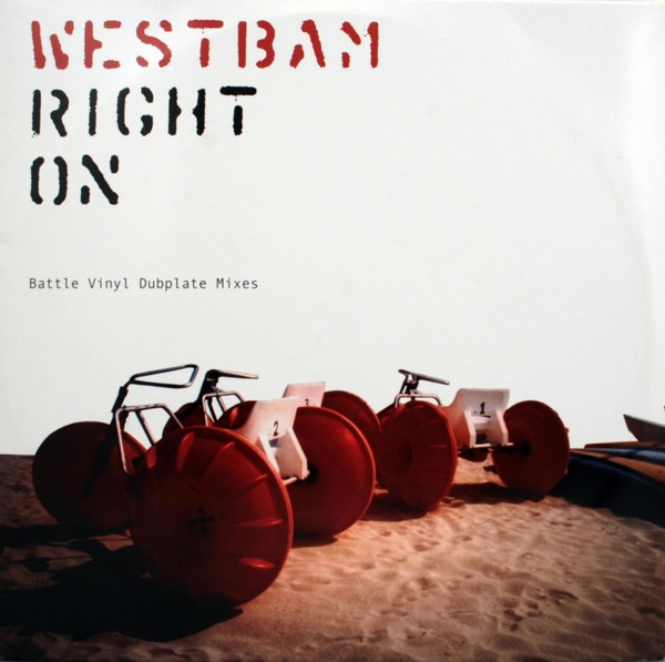 WestBam — Right On (Battle Vinyl Dubplate Mixes) cover
