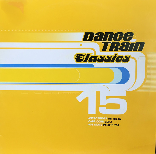 Various — Dance Train Classics Vinyl 15 cover