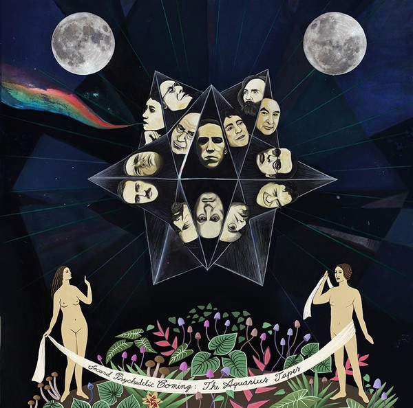 Jess And The Ancient Ones — Second Psychedelic Coming: The Aquarius Tapes cover