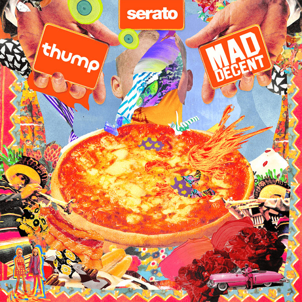 No Artist — Mad Decent x Thump x Serato - Peyote Pizza Braykz (Serato Control Vinyl) cover