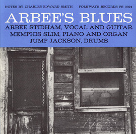 Arbee Stidham — Arbee's Blues cover