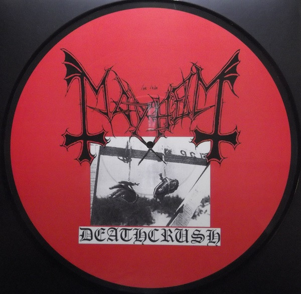 Mayhem — Deathcrush cover