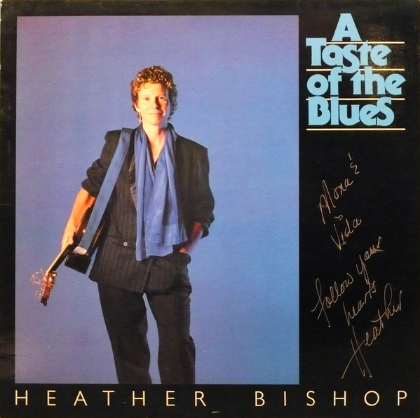 Heather Bishop — A Taste Of The Blues cover