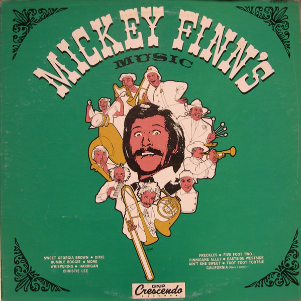 Fred E. Finn — Mickey Finn's Music cover