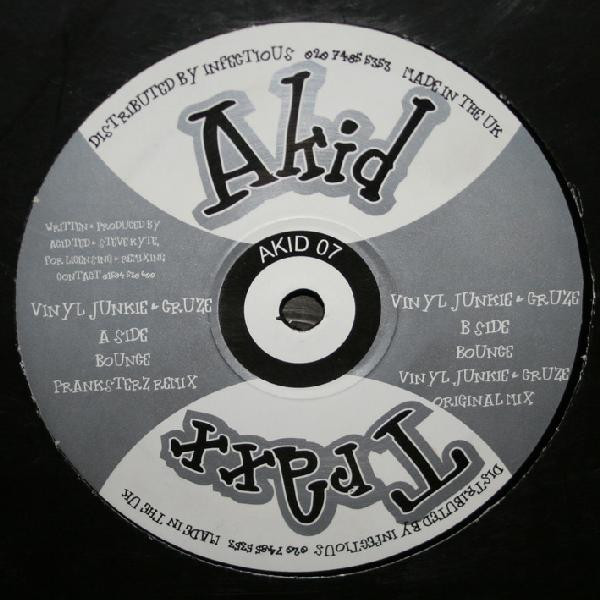 Vinyl Junkie & Cruze — Bounce cover