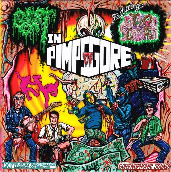 Gut Featuring: Otto Von Schirach — Pimps Of Gore cover