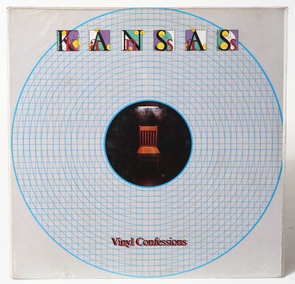 Kansas (2) — Vinyl Confessions cover