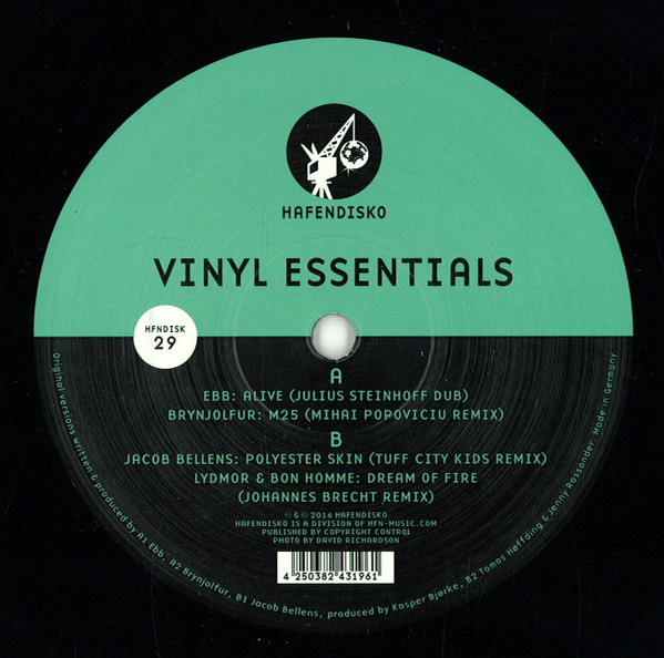 Various — Vinyl Essentials cover
