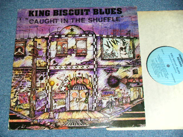 King Biscuit Blues — Caught in the Shuffle cover