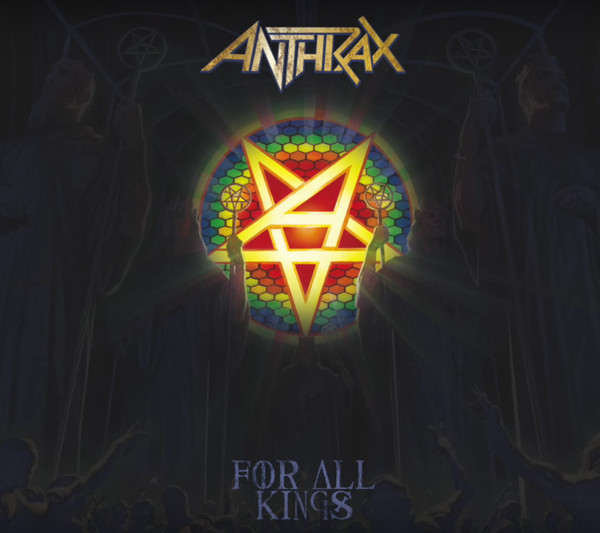 Anthrax — For All Kings cover