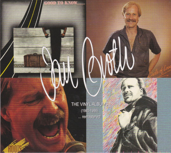 Jan Groth — The Vinyl Albums (1980-1986) cover