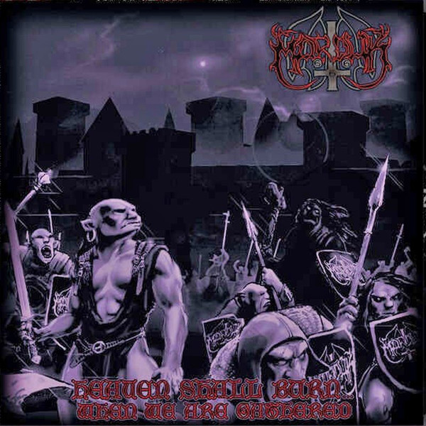 Marduk — Heaven Shall Burn... When We Are Gathered cover