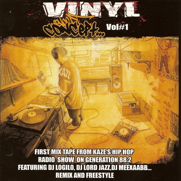 DJ Kaze (2) — Vinyl Concept Vol 1 cover