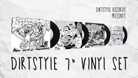 Various — Dirt Style 7" Vinyl Set cover