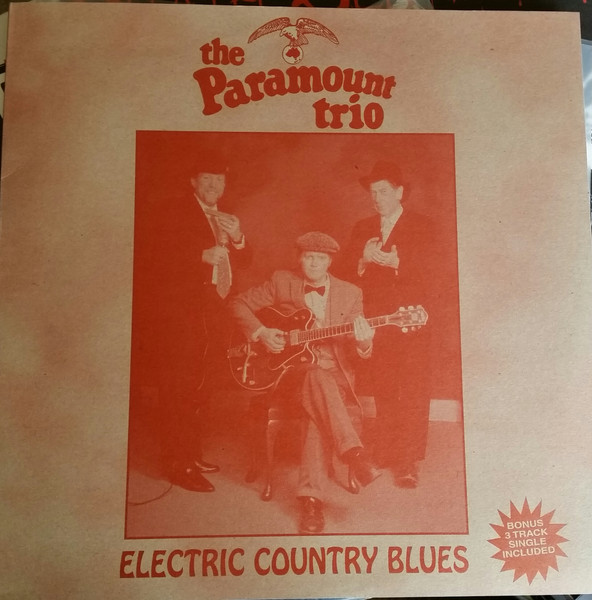 Paramount Trio, The — Electric Country Blues cover