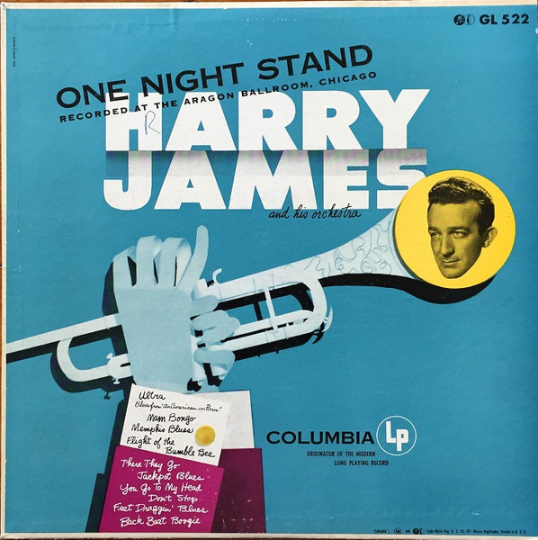 Harry James And His Orchestra — One Night Stand cover