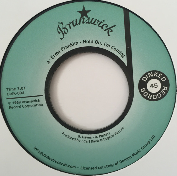Erma Franklin — Hold On, I'm Coming / Light My Fire cover