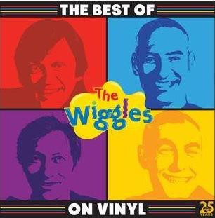 Wiggles, The — The Best Of The Wiggles On Vinyl cover