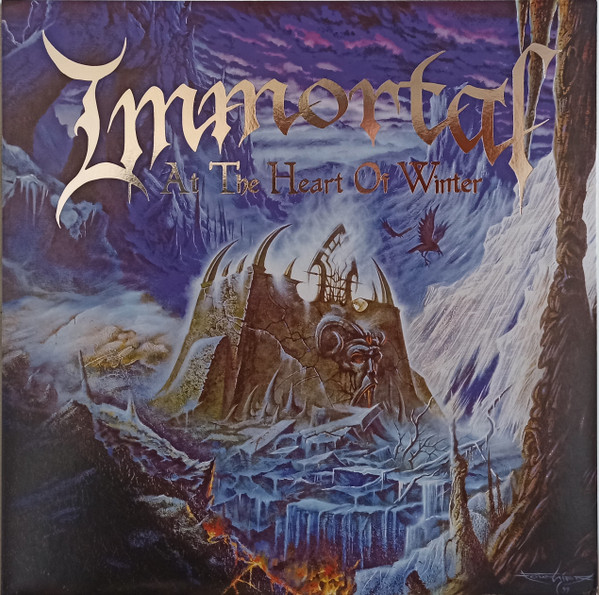Immortal — At The Heart Of Winter cover