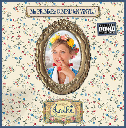 Giedré — Ma PReMièRe CoMPiL' (eN ViNYLe) cover