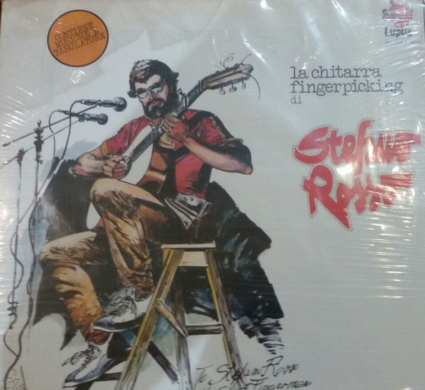 Stefano Rosso — La Chitarra Fingerpicking di Stefano Rosso cover