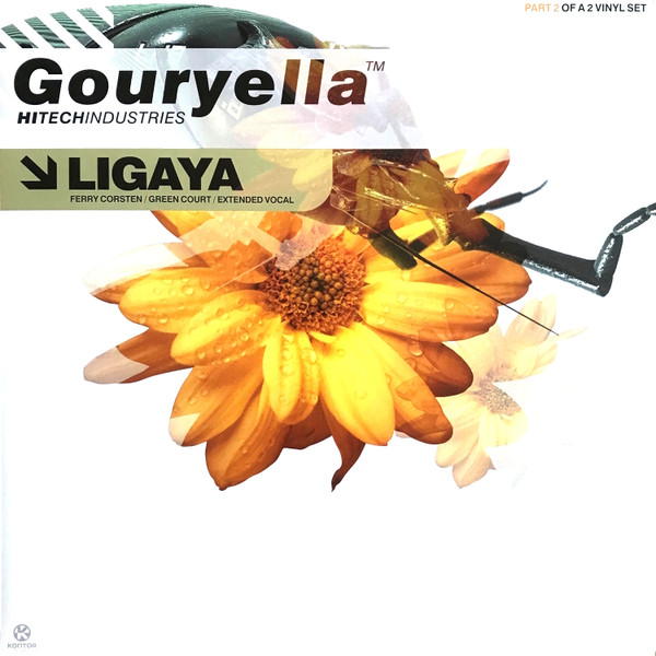 Gouryella — Ligaya (Part 2 Of A 2 Vinyl Set) cover