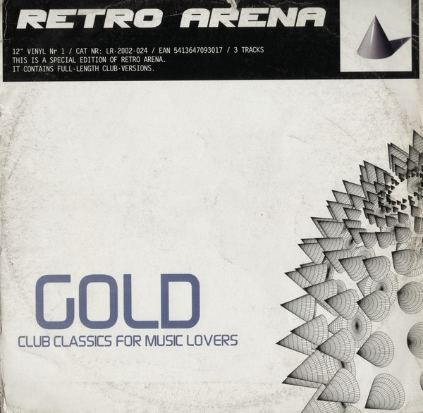 Various — Retro Arena Gold - Vinyl I cover