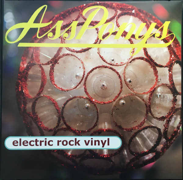 Ass Ponys — Electric Rock Vinyl cover
