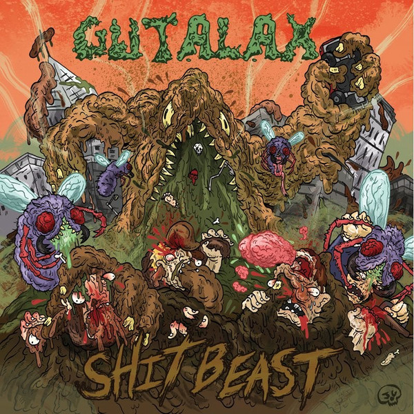 Gutalax — Shit Beast cover
