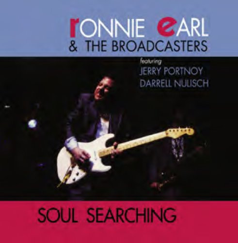Ronnie Earl And The Broadcasters — Soul Searching cover