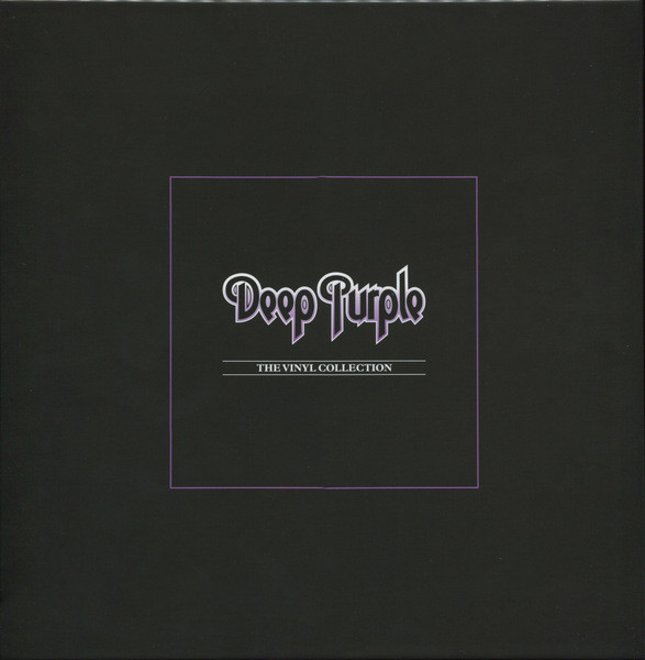 Deep Purple — The Vinyl Collection Boxset cover