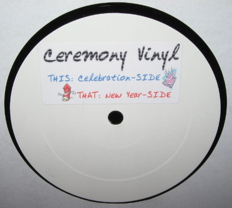 Unknown Artist — Ceremony Vinyl cover