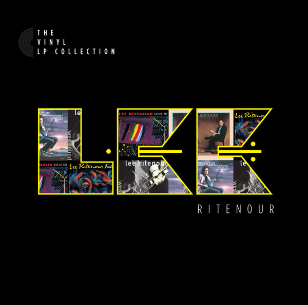 Lee Ritenour — The Vinyl LP Collection cover
