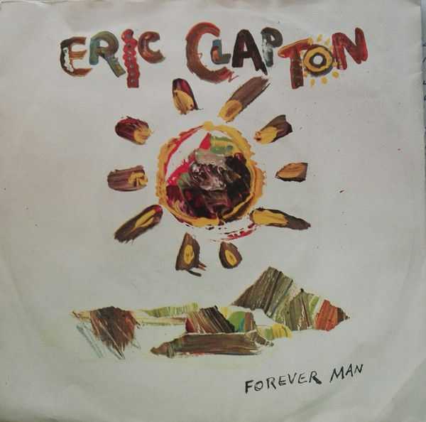 Eric Clapton — Forever Man cover