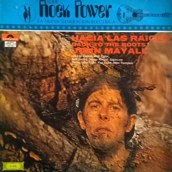 John Mayall — Back To The Roots cover