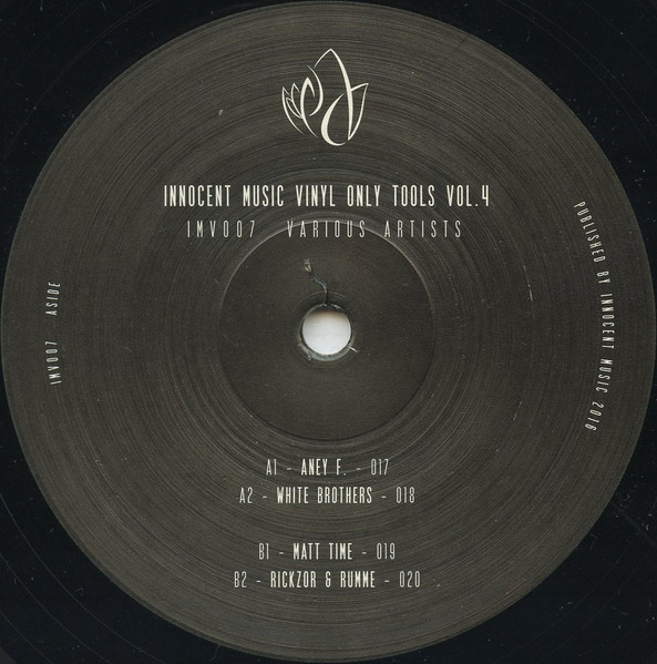 Various — Vinyl Only Tools Vol. 4 cover
