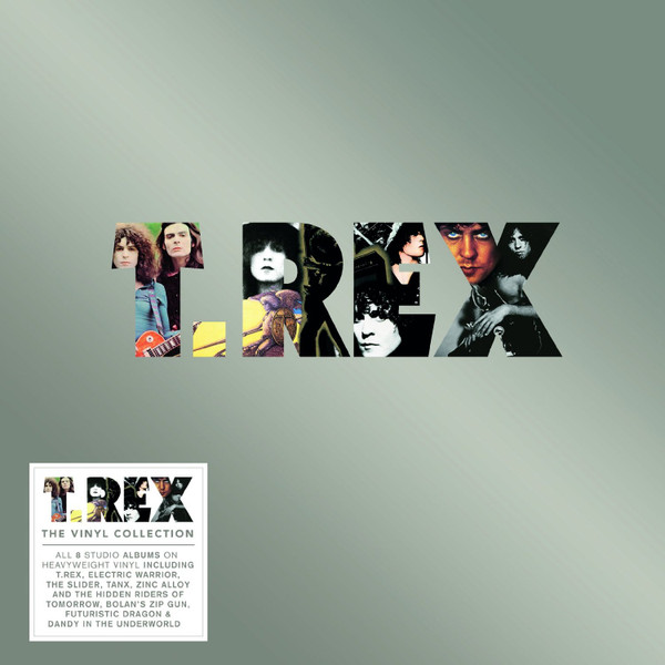 T. Rex — The Vinyl Collection cover